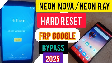 HOW TO BYPASS NEON NOVA, NEON RAY PRO, NEON SMARTA FRP GOOGLE ACCOUNT WITHOUT PC |TIPS &TRICKS 2025