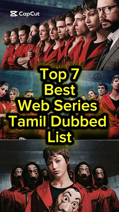 Top 7 Best Web Series Tamil Dubbed List #shorts #webseries #tamildubbed