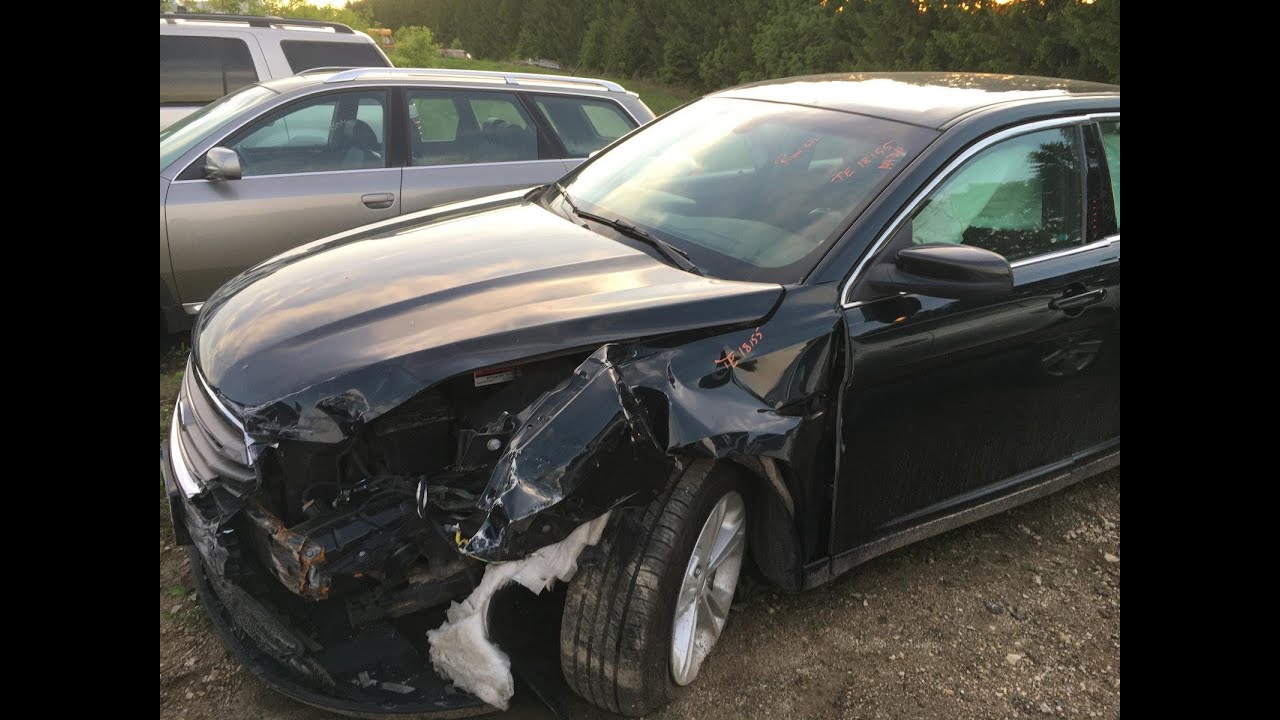 TE18155 2014 Taurus 18,155 miles, Elmer's Auto Salvage YouTube