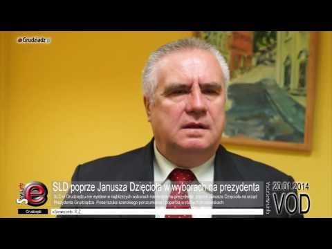SLD poprze Janusza Dzięcioła w wyborach na prezydenta