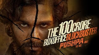 The #100CroreClub Box Office Blockbuster!!! Yeh Film Nahi....Fire Hai !!! | #PuspaTheRise(Hindi)