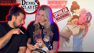 DEMON SLAYER INFINITY CASTLE MOVIE REVIEW!! SPOILER ALERT!! 🚨🚨🚨 | Deniz & Masha