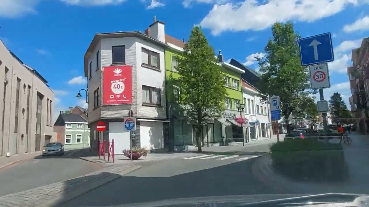 #Musique :Oudenaard Belgique - Ronse - Renaix.