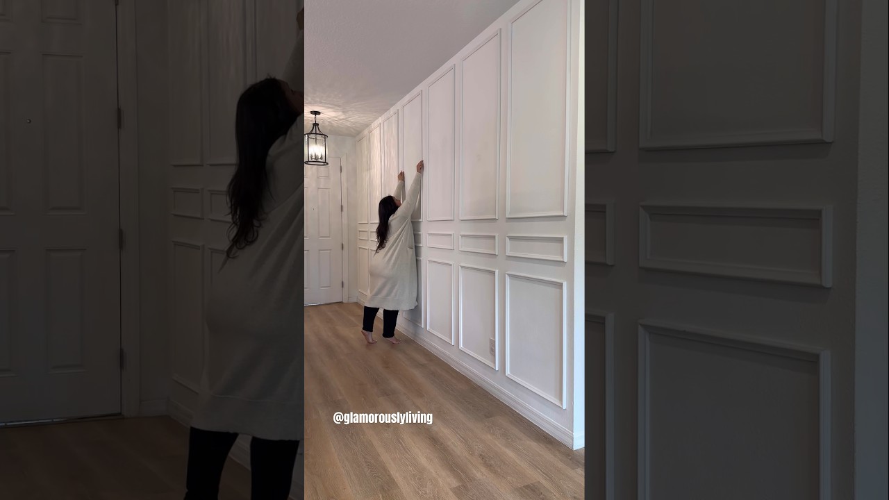 Простой проект &laquo;сделай сам&raquo; для дома с использованием отклеивающихся и приклеивающихся молдингов