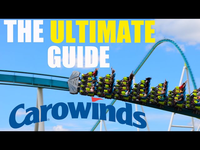 Ultimate Guide To Carowinds Amusement Park (Tips + Rides)