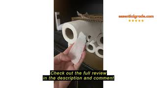 Review Medline Medical Exam Table Paper, Crepe Table Paper, 18 inches X 125 feet, Case of 12 Rolls