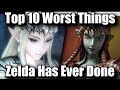 Top 10 Worst Things Zelda Has Ever Done