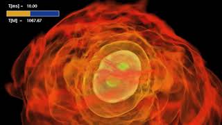 How neutron star collisions form gamma-ray bursts