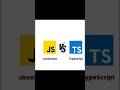 JavaScript vs TypeScript Simplified #javascriptcode #typescript #reactjs #webdevelopment