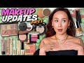 46 NEW PRODUCTS IVE BEEN TESTING! SPEED REVIEWS! Hourglass, Huda Beauty, Charlotte Tilbury &amp; MORE!