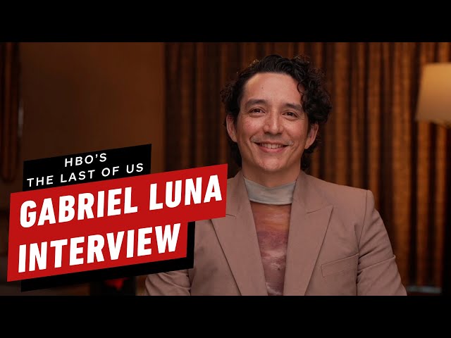 Last Of Us: Gabriel Luna Breaks Down Emotional Episode 1 for HBO