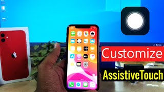 How to customize AssistiveTouch on your iPhone 11 screenshot 5