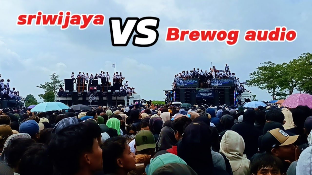 BATTLE‼️ BREWOG VS SRIWIJAYA DI WEDUSAN PATI