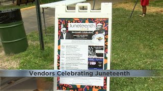 Vendors come out to the largest Juneteenth event in Illinois to celebrate the holiday