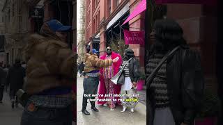 NYFE Street Interview👀 #shorts #viral