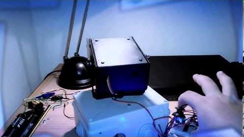 Testa Mobile con Arduino Uno Rev3