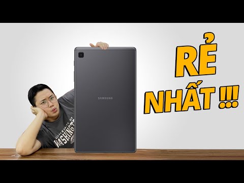 Video ĐÂY LÀ MÁY TÍNH BẢNG RẺ NHẤT - GALAXY TAB A7 LITE - youtube