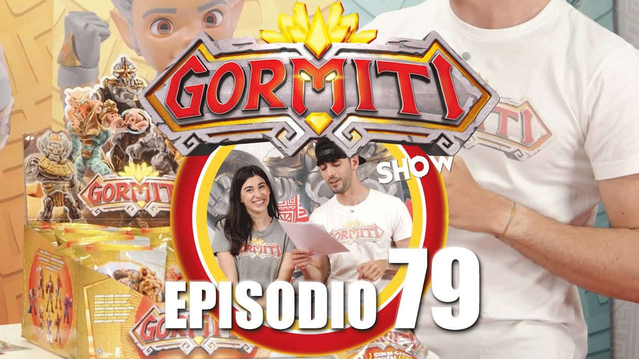 Gormiti Show | Episodio 79 - Sfida gormitica: chi vincerà?!