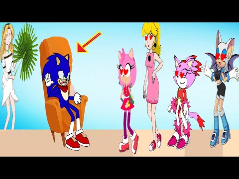 Cartoon Sonic EXE Love Amy Exe Granny - Sonic exe vs Knuckles - Sonic The  Hedgehog 2021 TZL Games