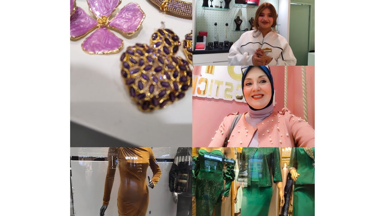 تغدينا اني والغاليه اجتي من أرييل..بعدها جولتنا ف مول المنصور 👍🏻