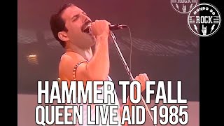 Queen - Hammer To Fall (Live Aid 1985) (Full Hd)