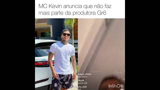 MC KEVIN SAIU DA GR6 ( Explicação Completa)