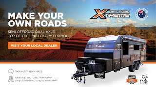 JB Caravans Dirt Road Xtreme