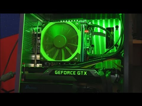 GTX Titan Small Form Factor Gaming PC Build Guide Linus Tech Tips