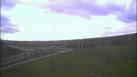 ZMR180 TBS Powercube BetaFlight 2.5.4 - testing props #1