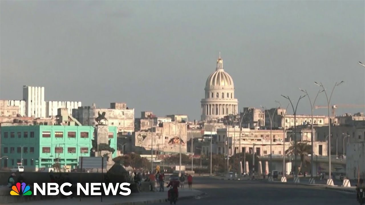 Cuba acknowledges talks with U.S.