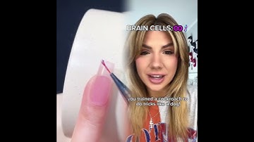 #pov everyday you get a different amount of brain cells…part 27🧠🧬 #baileyspinn