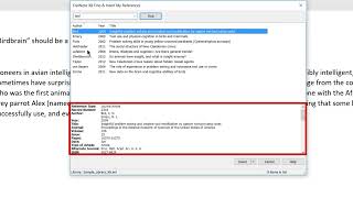 Cite While You Write: Adding Citations