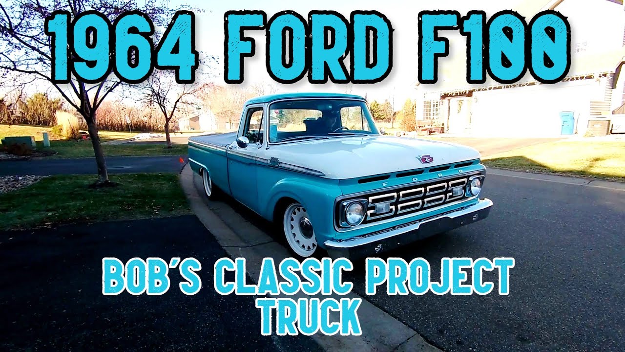 1964 Ford F100, Bob's Chevy Swapped RestoMod!!! YouTube