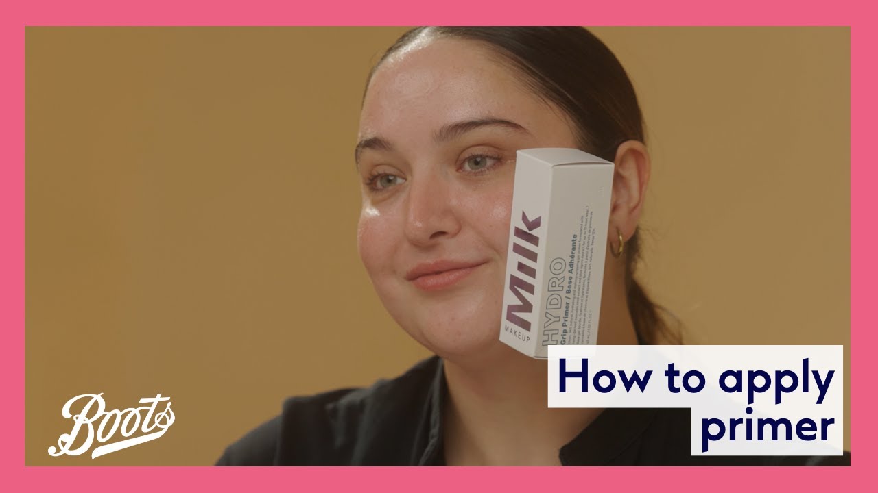 How to apply primer | Boots UK