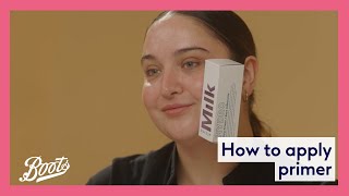 How To Apply Primer Boots Uk