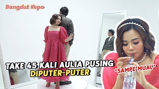 Syuting MV Aulia Sampe Geteer Tangannya | #DangdutKepo