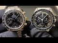 38mm Omega Speedmaster vs. 42mm Speedmaster Professional