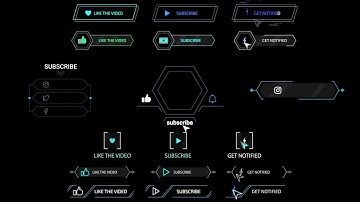 +8 High Tech Youtube Subscribe buttons ll Subscribe Buttons ll Any Software ll Android Graphics Spot