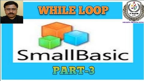 Small Basic-While Loop