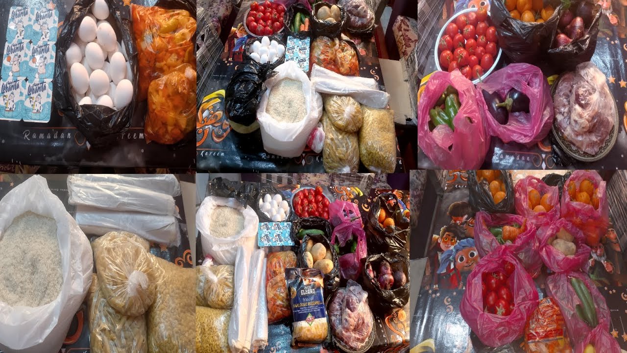 مشتريات رمضان 2026 🌙 جبت أجمل خضار وفاكهة ووفرت كتير في الميزانية 🥦🍎