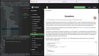 Atomic Kotlin Course - Exceptions