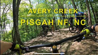 Avery Creek mountain biking