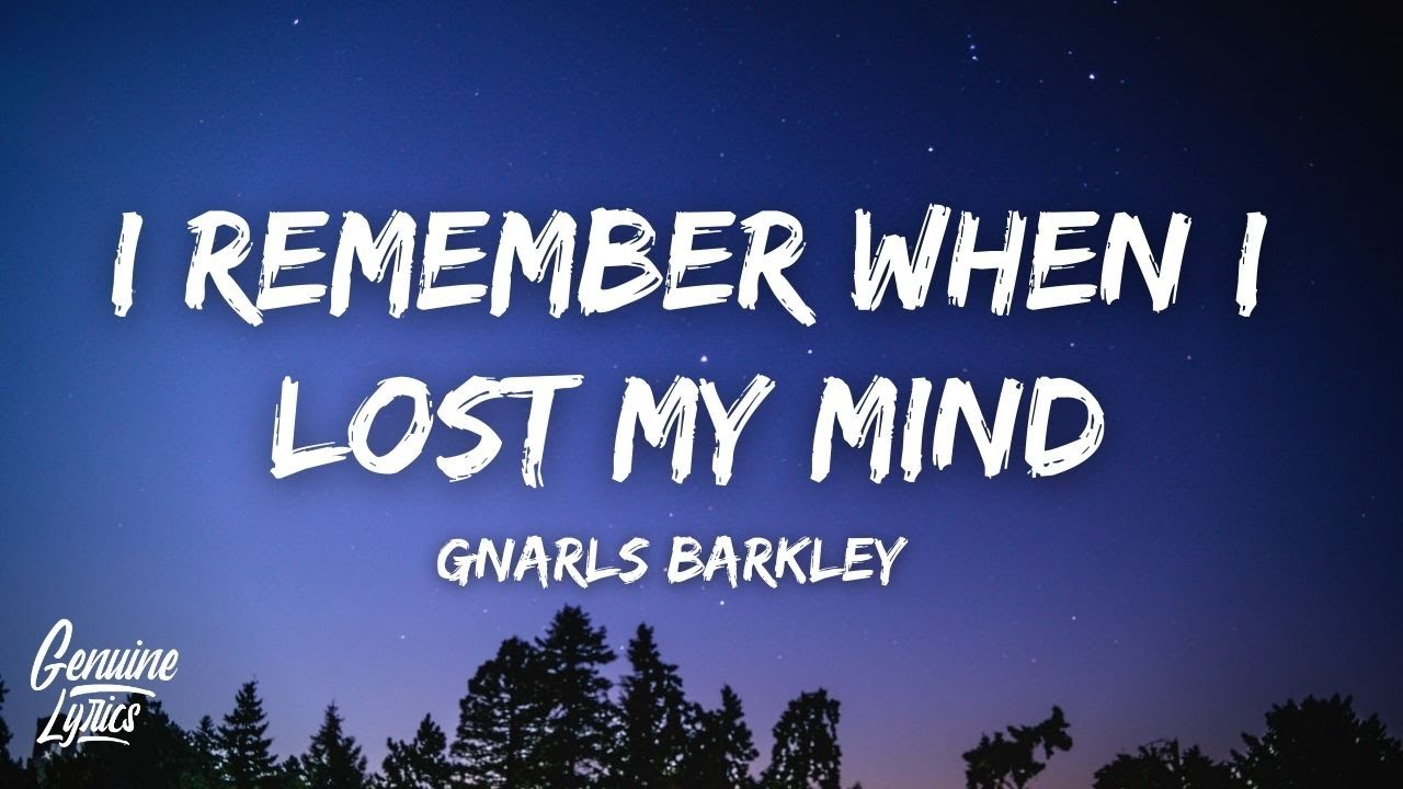 Gnarls Barkley   Crazy Lyrics I remember when I lost my mind tiktok