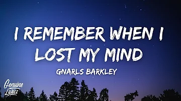 Gnarls Barkley - Crazy (Lyrics) "I remember when I lost my mind" (tiktok)