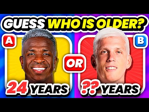 WHO IS OLDER?