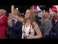 Hulk Hogan rips shirt at RNC: 'Let Trumpamania run wild, brother'