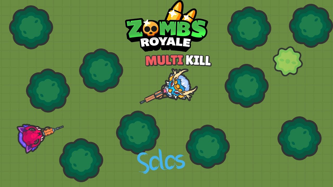 Zombs Royale Insane Solo Game!! YouTube