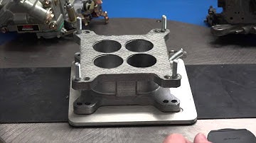 Carburetor flow bench measurements