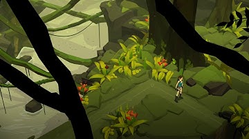 Lara Croft GO The Entrance 1 A forgotten Path