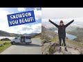 Climbing Snowdon and The Best Welsh Park Up! | Van Life Travels Snowdonia, UK